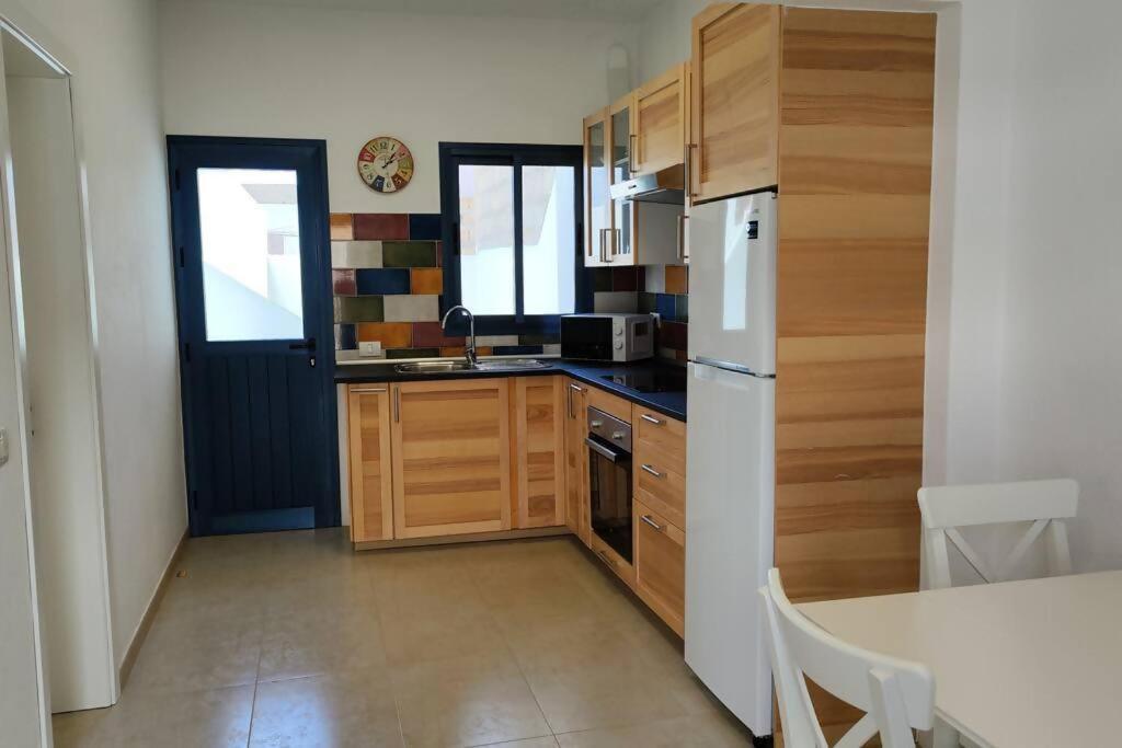 La Caracola 3Habsolarium A 1Min De La Playa Villa La Restinga Eksteriør billede